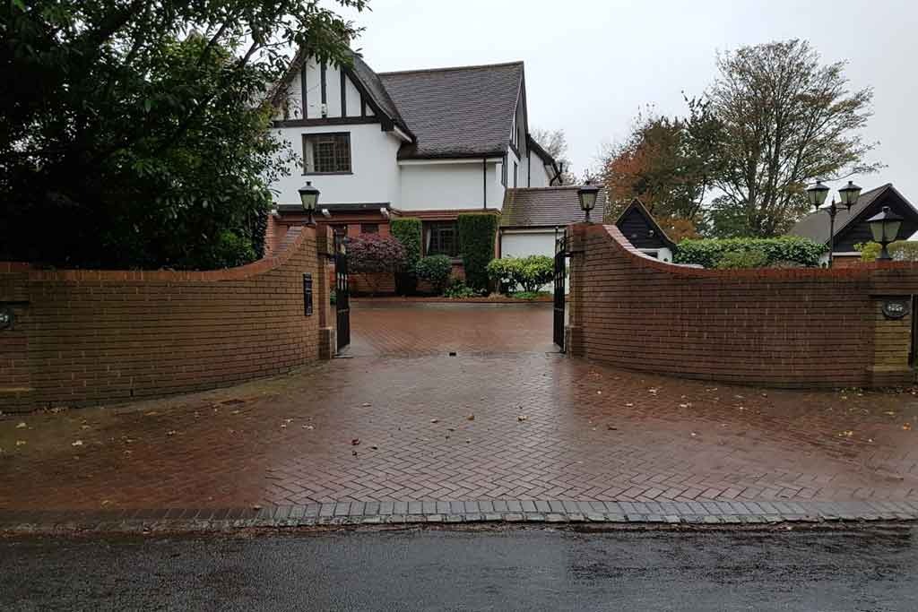 Patio pressure washing in Sevenoaks Patio pressure washing in Sevenoaks