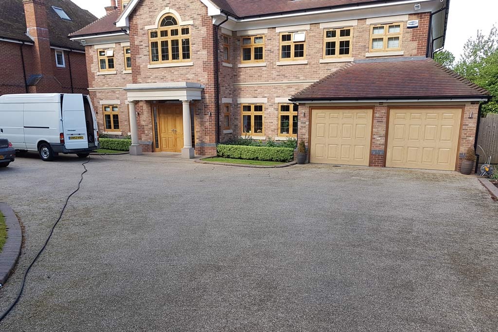 Block paving cleaning in Sevenoaks Block paving cleaning in Sevenoaks