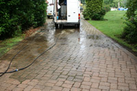 Pressuretech cleaning