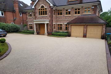 After Pressure Tech cleaned the driveway in Kippington, Sevenoaks, Kent TN13